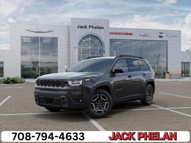 2026 Jeep Cherokee CHEROKEE LAREDO 4X4