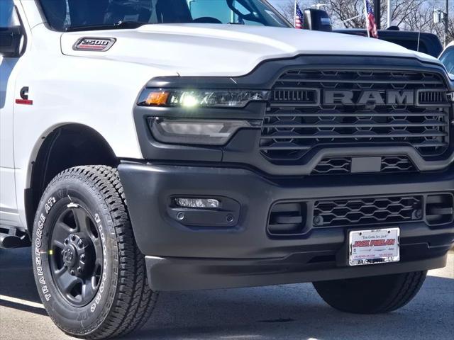 2026 RAM Ram 2500 RAM 2500 TRADESMAN CREW CAB 4X4 8 BOX