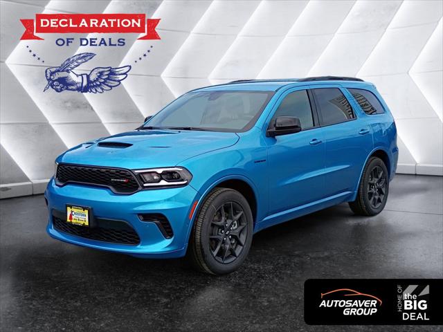 2026 Dodge Durango DURANGO GT AWD HEMI V8