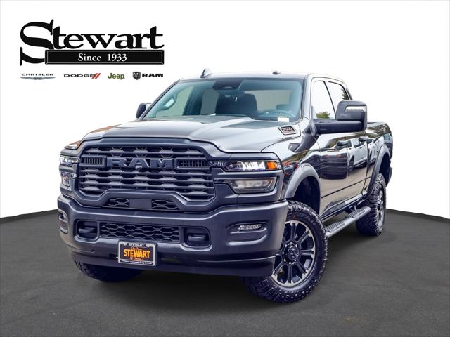 2026 RAM 2500 RAM 2500 WARLOCK CREW CAB 4X4 64 BOX