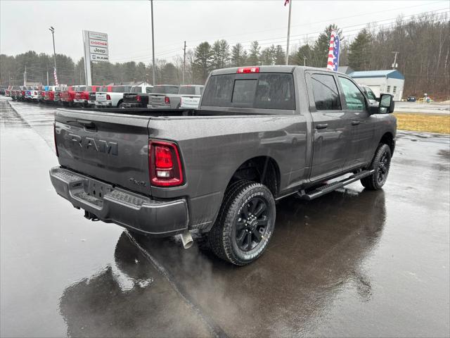 2026 RAM Ram 2500 RAM 2500 BLACK EXPRESS CREW CAB 4X4 64 BOX