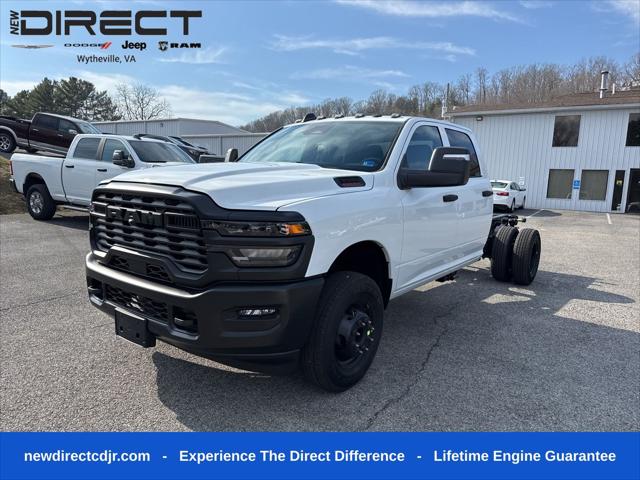 2026 RAM Ram 3500 Chassis Cab RAM 3500 TRADESMAN CREW CAB CHASSIS 4X4 60 CA