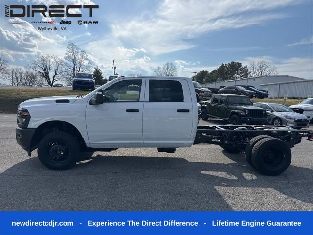 2026 RAM Ram 3500 Chassis Cab RAM 3500 TRADESMAN CREW CAB CHASSIS 4X4 60 CA