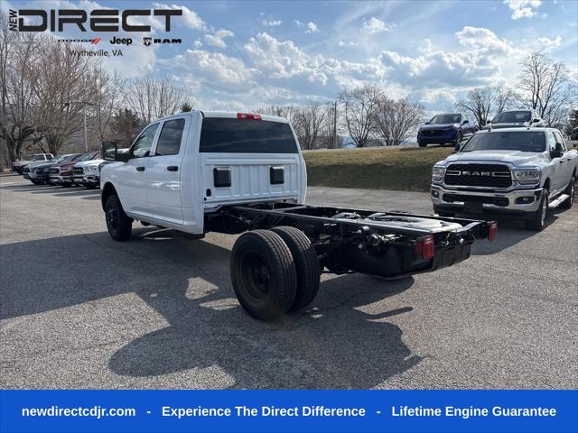 2026 RAM Ram 3500 Chassis Cab RAM 3500 TRADESMAN CREW CAB CHASSIS 4X4 60 CA