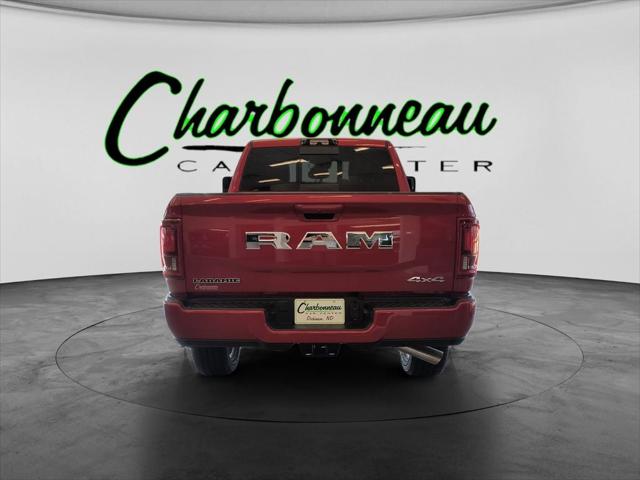 2026 RAM Ram 2500 RAM 2500 LARAMIE CREW CAB 4X4 64 BOX