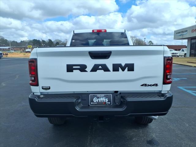 2026 Ram 2500 Tradesman Crew Cab 4x4 6'4" Box