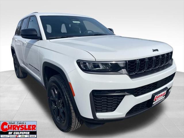 2026 Jeep Grand Cherokee GRAND CHEROKEE LAREDO ALTITUDE 4X4