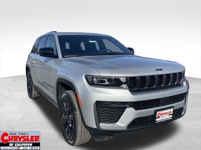 2026 Jeep Grand Cherokee GRAND CHEROKEE LAREDO ALTITUDE 4X4