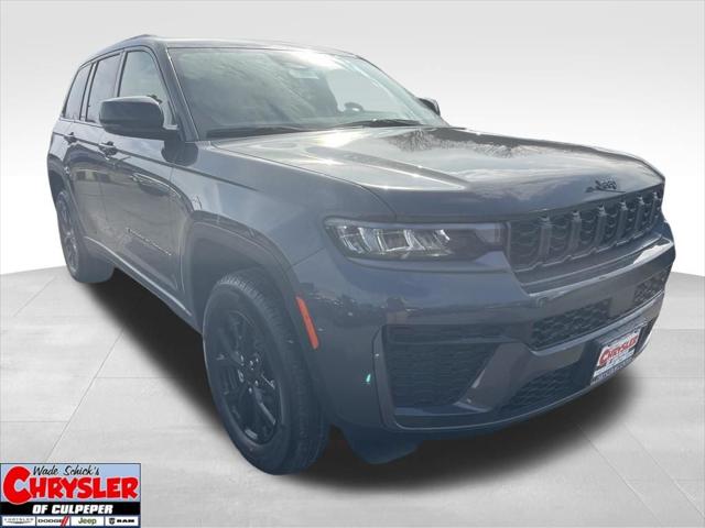 2026 Jeep Grand Cherokee GRAND CHEROKEE LAREDO ALTITUDE 4X4 2026 Jeep Grand Cherokee GRAND CHEROKEE LAREDO ALTITUDE 4X4