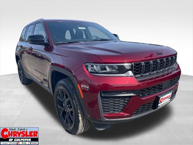 2026 Jeep Grand Cherokee GRAND CHEROKEE LAREDO ALTITUDE 4X4 2026 Jeep Grand Cherokee GRAND CHEROKEE LAREDO ALTITUDE 4X4