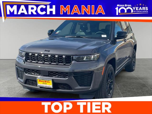 2026 Jeep Grand Cherokee GRAND CHEROKEE LAREDO ALTITUDE 4X4