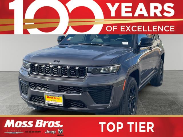 2026 Jeep Grand Cherokee GRAND CHEROKEE LAREDO ALTITUDE 4X4