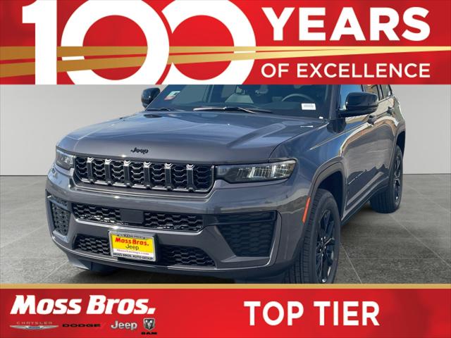 2026 Jeep Grand Cherokee GRAND CHEROKEE LAREDO ALTITUDE 4X4