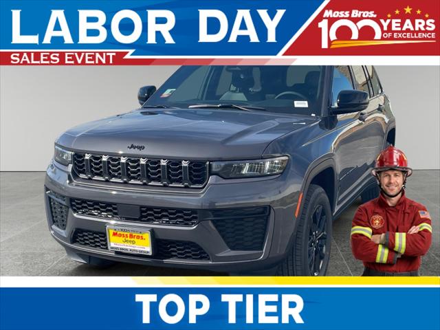 2026 Jeep Grand Cherokee GRAND CHEROKEE LAREDO ALTITUDE 4X4 2026 Jeep Grand Cherokee GRAND CHEROKEE LAREDO ALTITUDE 4X4