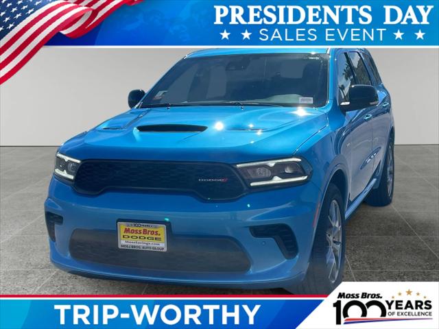 2026 Dodge Durango DURANGO GT PLUS AWD HEMI V8