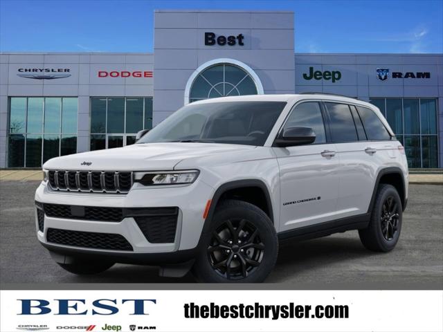 2026 Jeep Grand Cherokee GRAND CHEROKEE LAREDO ALTITUDE 4X4