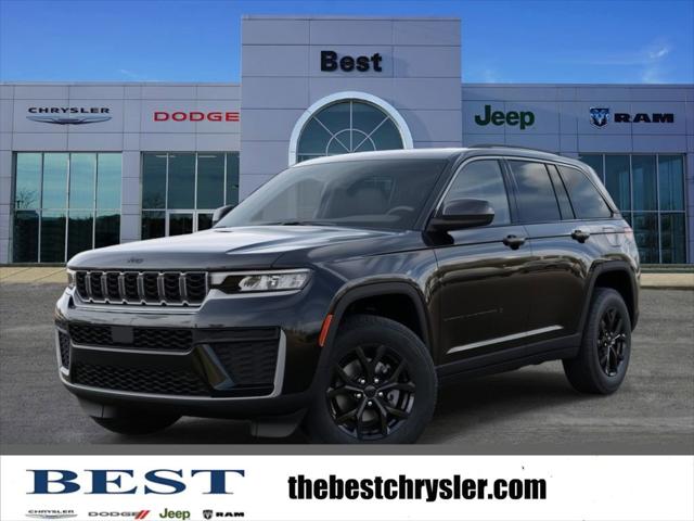 2026 Jeep Grand Cherokee GRAND CHEROKEE LAREDO ALTITUDE 4X4