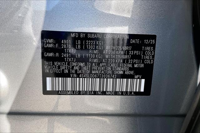 2026 Subaru Forester Premium