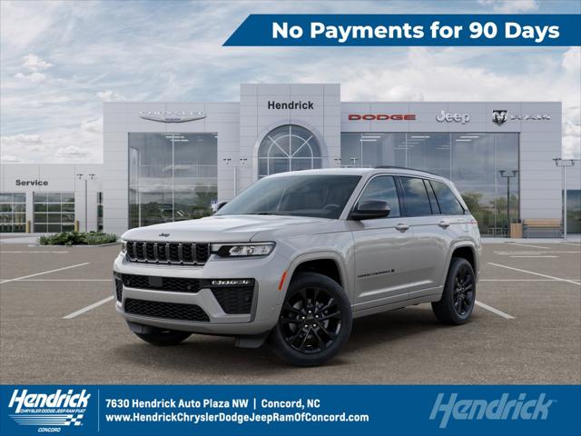 2026 Jeep Grand Cherokee GRAND CHEROKEE LIMITED RESERVE 4X4