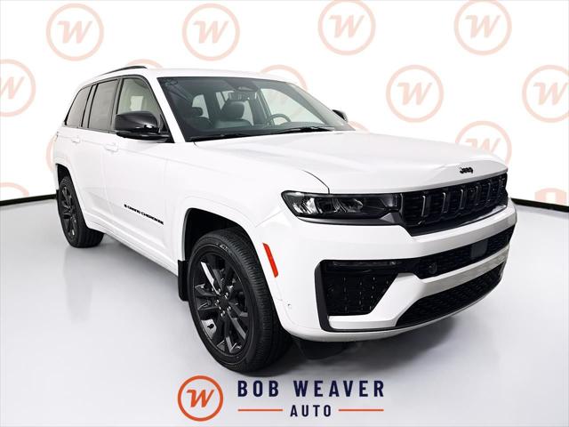 2026 Jeep Grand Cherokee GRAND CHEROKEE LIMITED RESERVE 4X4