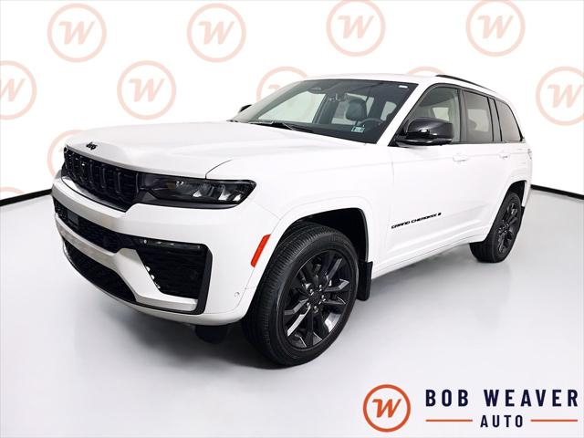 2026 Jeep Grand Cherokee GRAND CHEROKEE LIMITED RESERVE 4X4