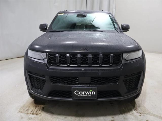 2026 Jeep Grand Cherokee GRAND CHEROKEE LAREDO ALTITUDE 4X4 2026 Jeep Grand Cherokee GRAND CHEROKEE LAREDO ALTITUDE 4X4