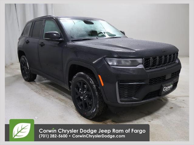 2026 Jeep Grand Cherokee GRAND CHEROKEE LAREDO ALTITUDE 4X4 2026 Jeep Grand Cherokee GRAND CHEROKEE LAREDO ALTITUDE 4X4