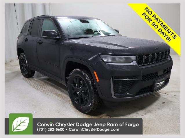 2026 Jeep Grand Cherokee GRAND CHEROKEE LAREDO ALTITUDE 4X4 2026 Jeep Grand Cherokee GRAND CHEROKEE LAREDO ALTITUDE 4X4
