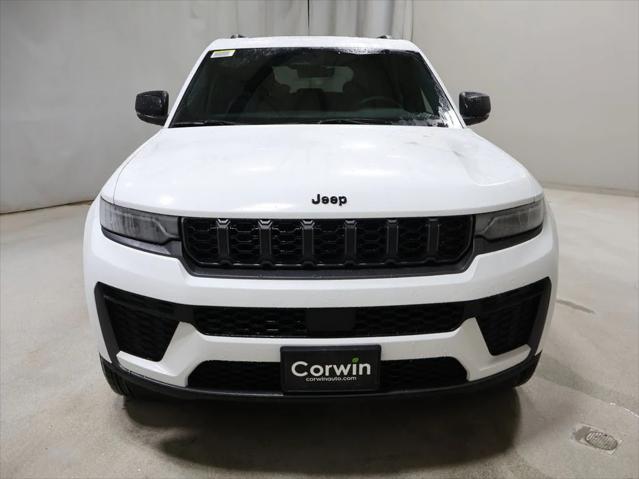 2026 Jeep Grand Cherokee GRAND CHEROKEE LAREDO ALTITUDE 4X4