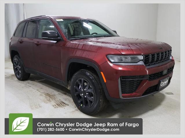 2026 Jeep Grand Cherokee GRAND CHEROKEE LAREDO ALTITUDE 4X4