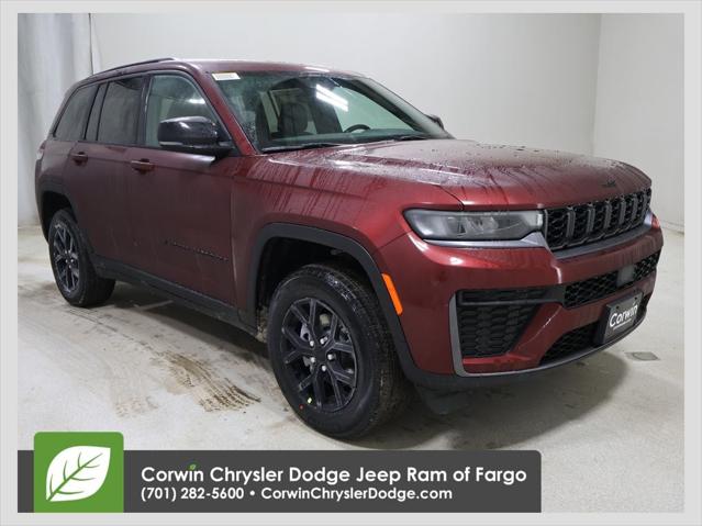 2026 Jeep Grand Cherokee GRAND CHEROKEE LAREDO ALTITUDE 4X4 2026 Jeep Grand Cherokee GRAND CHEROKEE LAREDO ALTITUDE 4X4