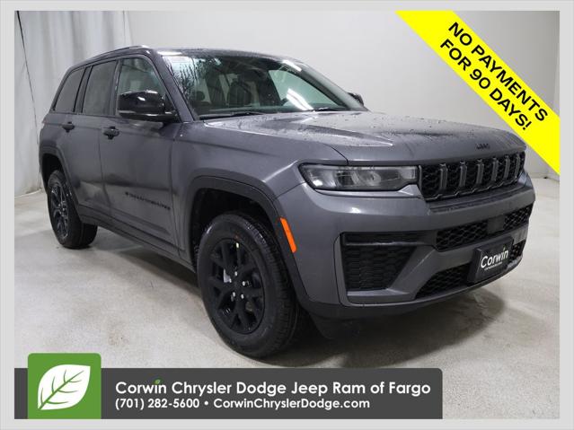 2026 Jeep Grand Cherokee GRAND CHEROKEE LAREDO ALTITUDE 4X4 2026 Jeep Grand Cherokee GRAND CHEROKEE LAREDO ALTITUDE 4X4