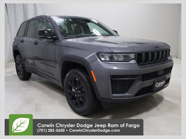 2026 Jeep Grand Cherokee GRAND CHEROKEE LAREDO ALTITUDE 4X4 2026 Jeep Grand Cherokee GRAND CHEROKEE LAREDO ALTITUDE 4X4