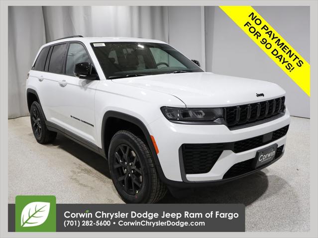 2026 Jeep Grand Cherokee GRAND CHEROKEE LAREDO ALTITUDE 4X4 2026 Jeep Grand Cherokee GRAND CHEROKEE LAREDO ALTITUDE 4X4