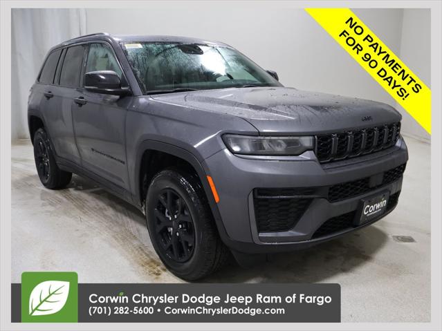 2026 Jeep Grand Cherokee GRAND CHEROKEE LAREDO ALTITUDE 4X4