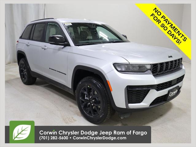 2026 Jeep Grand Cherokee GRAND CHEROKEE LAREDO ALTITUDE 4X4 2026 Jeep Grand Cherokee GRAND CHEROKEE LAREDO ALTITUDE 4X4