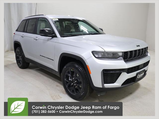 2026 Jeep Grand Cherokee GRAND CHEROKEE LAREDO ALTITUDE 4X4 2026 Jeep Grand Cherokee GRAND CHEROKEE LAREDO ALTITUDE 4X4