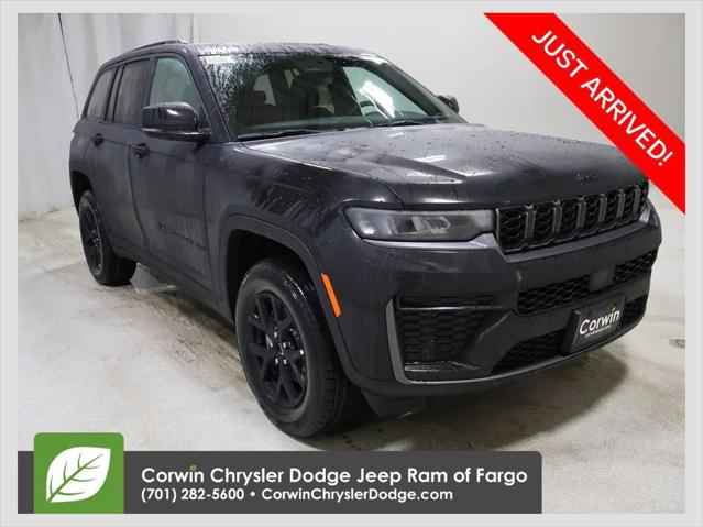 2026 Jeep Grand Cherokee GRAND CHEROKEE LAREDO ALTITUDE 4X4