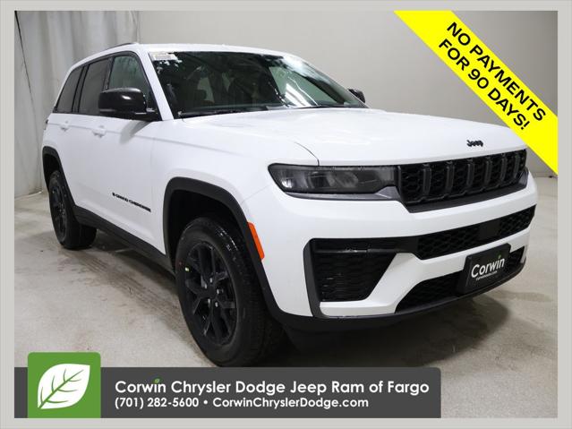 2026 Jeep Grand Cherokee GRAND CHEROKEE LAREDO ALTITUDE 4X4