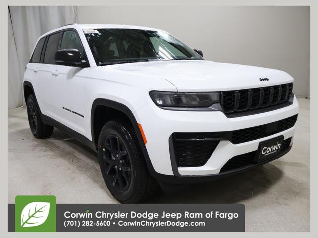 2026 Jeep Grand Cherokee GRAND CHEROKEE LAREDO ALTITUDE 4X4 2026 Jeep Grand Cherokee GRAND CHEROKEE LAREDO ALTITUDE 4X4