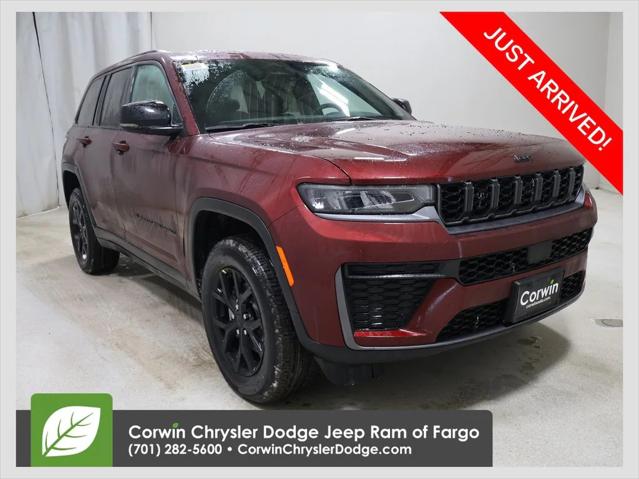 2026 Jeep Grand Cherokee GRAND CHEROKEE LAREDO ALTITUDE 4X4