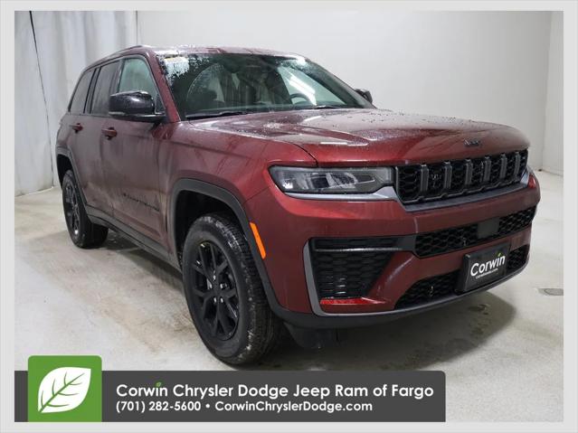 2026 Jeep Grand Cherokee GRAND CHEROKEE LAREDO ALTITUDE 4X4 2026 Jeep Grand Cherokee GRAND CHEROKEE LAREDO ALTITUDE 4X4