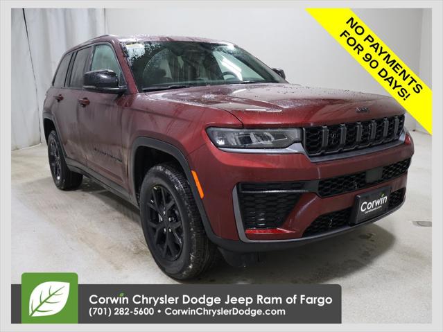 2026 Jeep Grand Cherokee GRAND CHEROKEE LAREDO ALTITUDE 4X4
