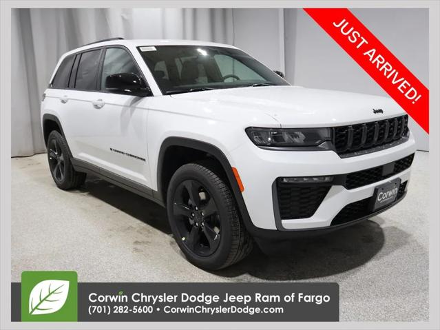 2026 Jeep Grand Cherokee GRAND CHEROKEE LIMITED 4X4