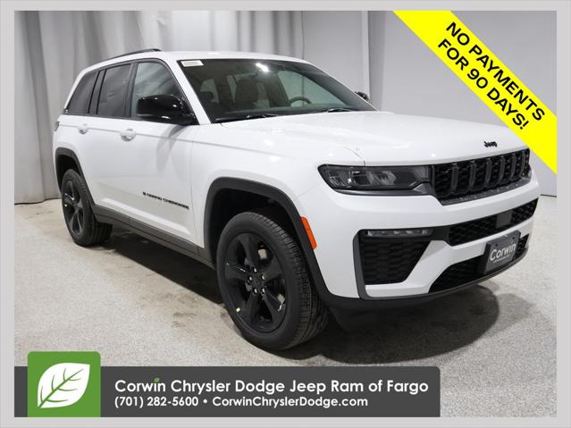 2026 Jeep Grand Cherokee GRAND CHEROKEE LIMITED 4X4 2026 Jeep Grand Cherokee GRAND CHEROKEE LIMITED 4X4