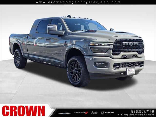 2026 RAM Ram 3500 RAM 3500 LIMITED MEGA CAB 4X4 64 BOX 2026 RAM Ram 3500 RAM 3500 LIMITED MEGA CAB 4X4 64 BOX