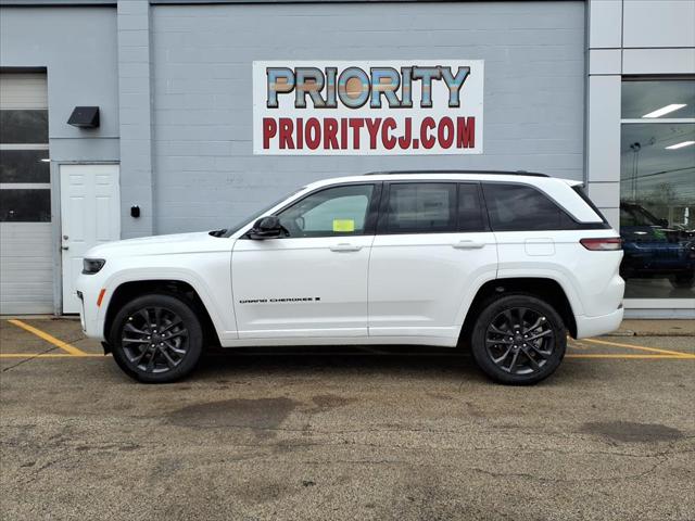 2026 Jeep Grand Cherokee GRAND CHEROKEE LIMITED RESERVE 4X4