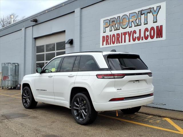 2026 Jeep Grand Cherokee GRAND CHEROKEE LIMITED RESERVE 4X4