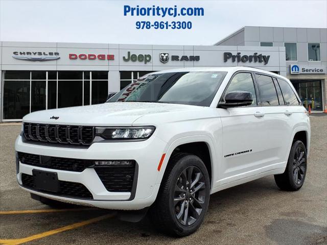 2026 Jeep Grand Cherokee GRAND CHEROKEE LIMITED RESERVE 4X4