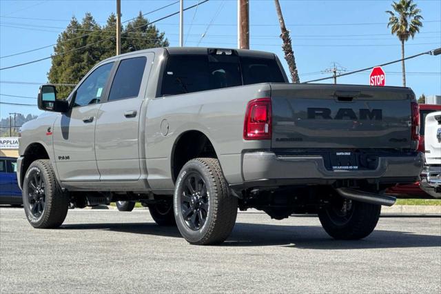 2026 Ram 2500 Laramie Crew Cab 4x4 6'4" Box